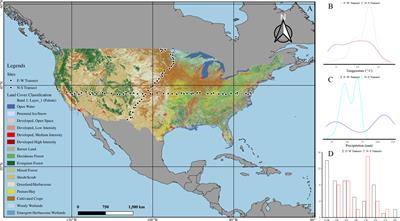 Precipitation-derived effects on the characteristics of proteinaceous soil organic matter across the continental United States